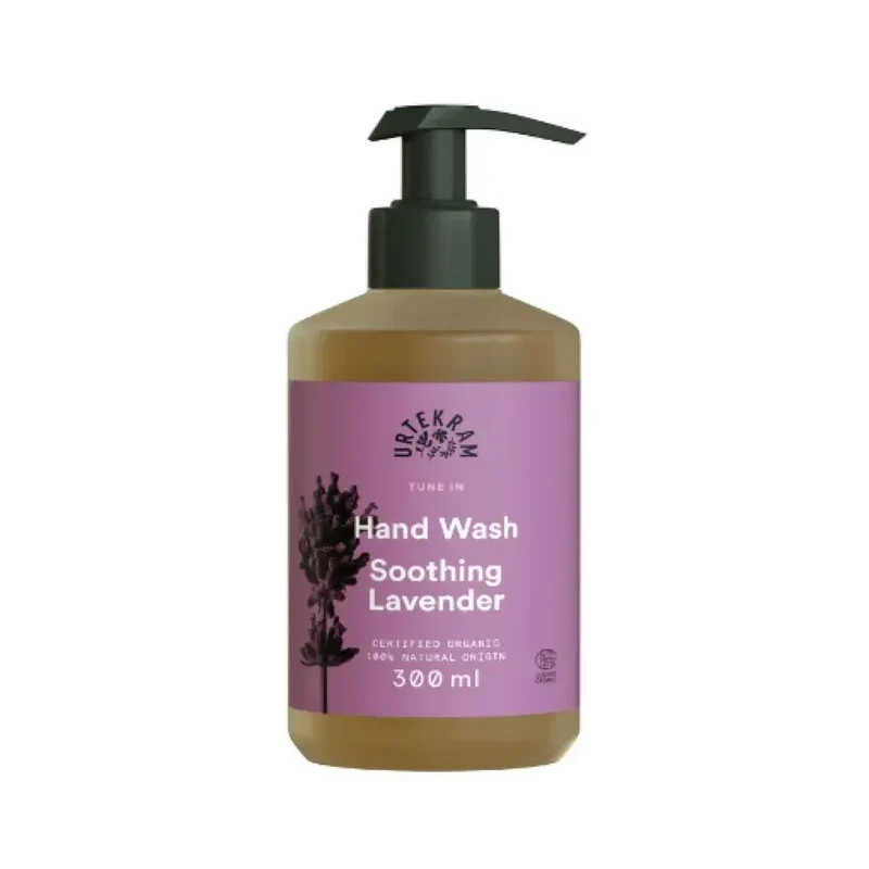 Urtekram Tune in soothing lavender handzeep 300 ml