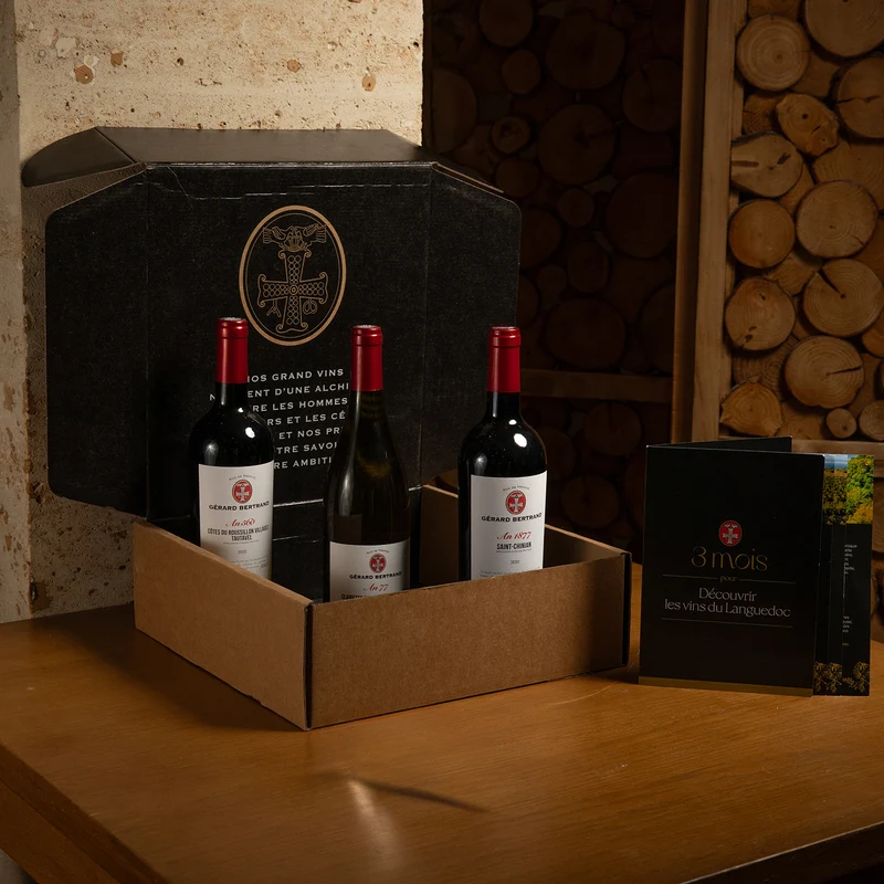 Découvrir les vins du Languedoc - Box n°3