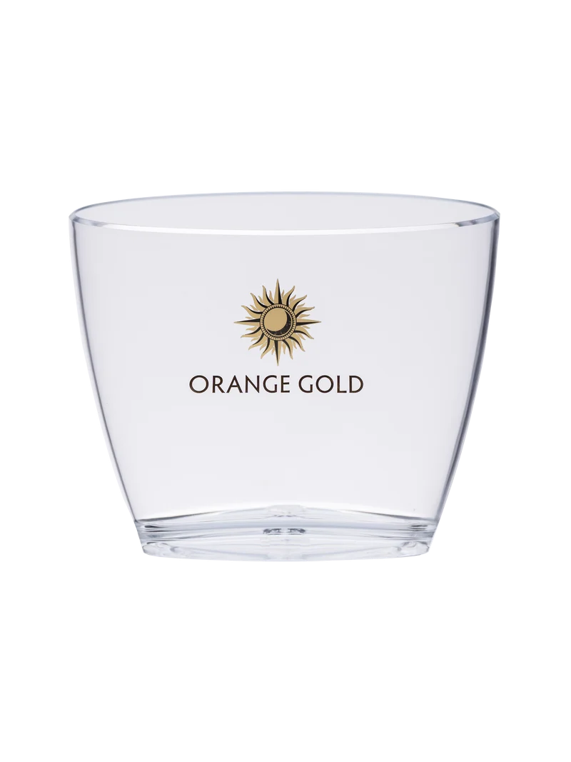 Seau à glace Orange Gold
