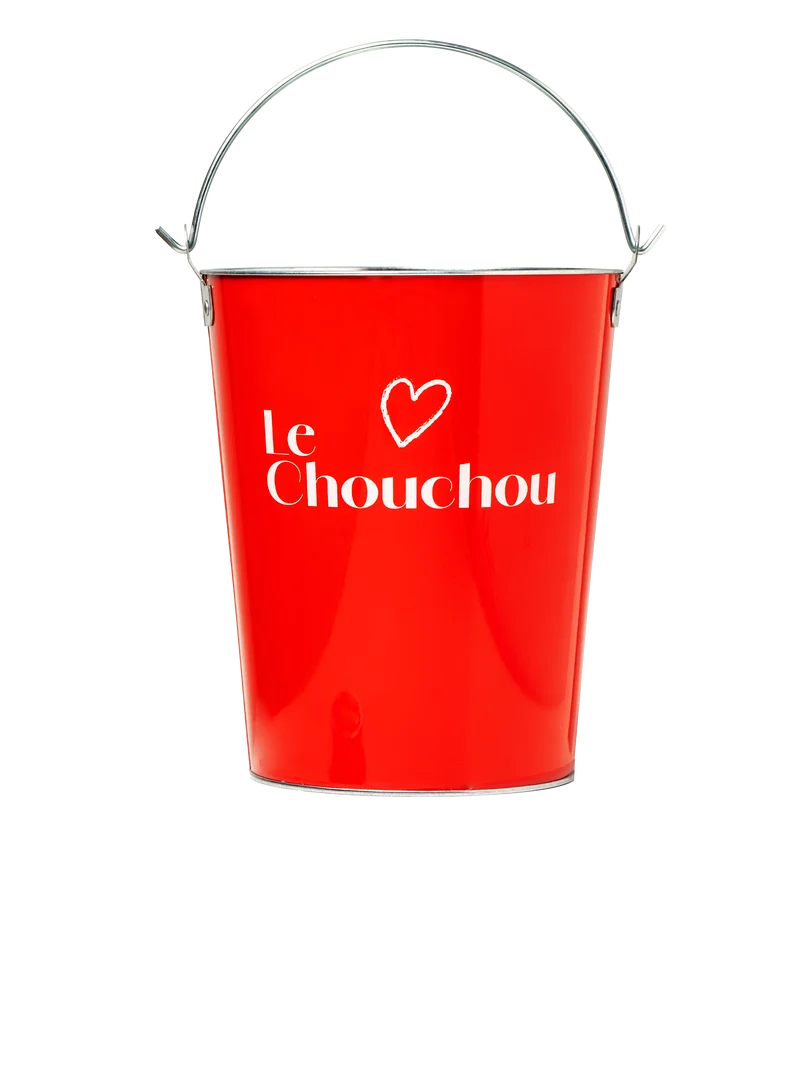 Seau à glace en métal Le Chouchou