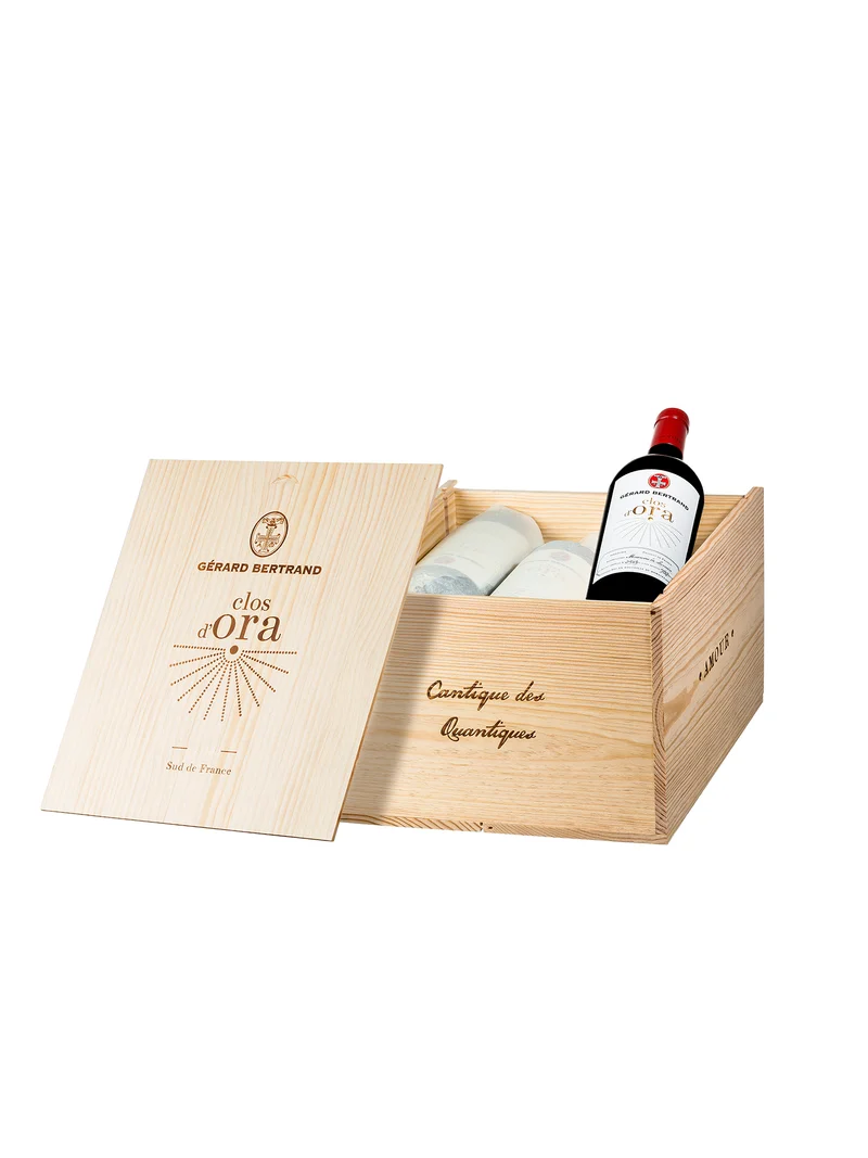Clos d'Ora 2017 Coffret Bois 6 Bouteilles 75cl vin rouge iconique