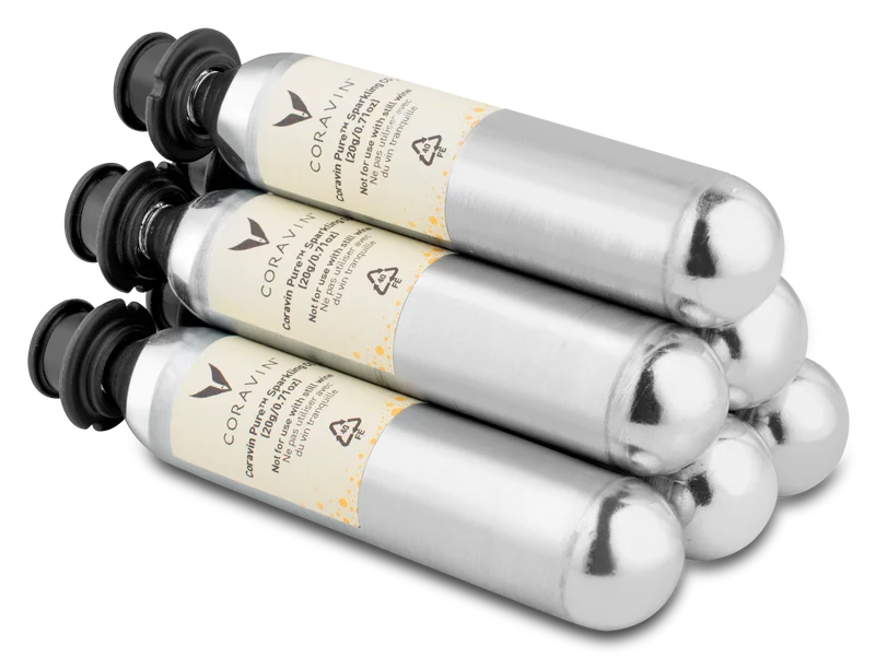 Coravin Capsules de CO2 Pure Sparkling