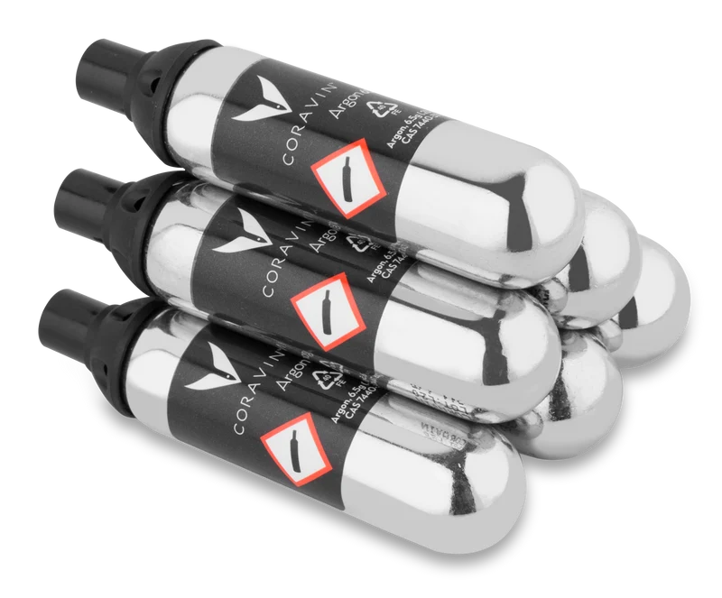 Coravin Capsules d’Argon Pure Standard