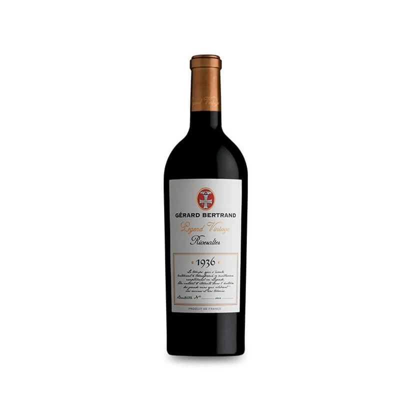 Legend Vintage Vins Doux Naturels AOP Rivesaltes 1936 – 75cl