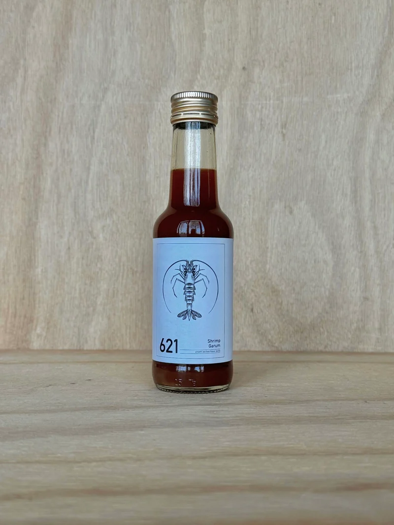 N°621 Ferments - Garum de crevettes néerlandais 160ml
