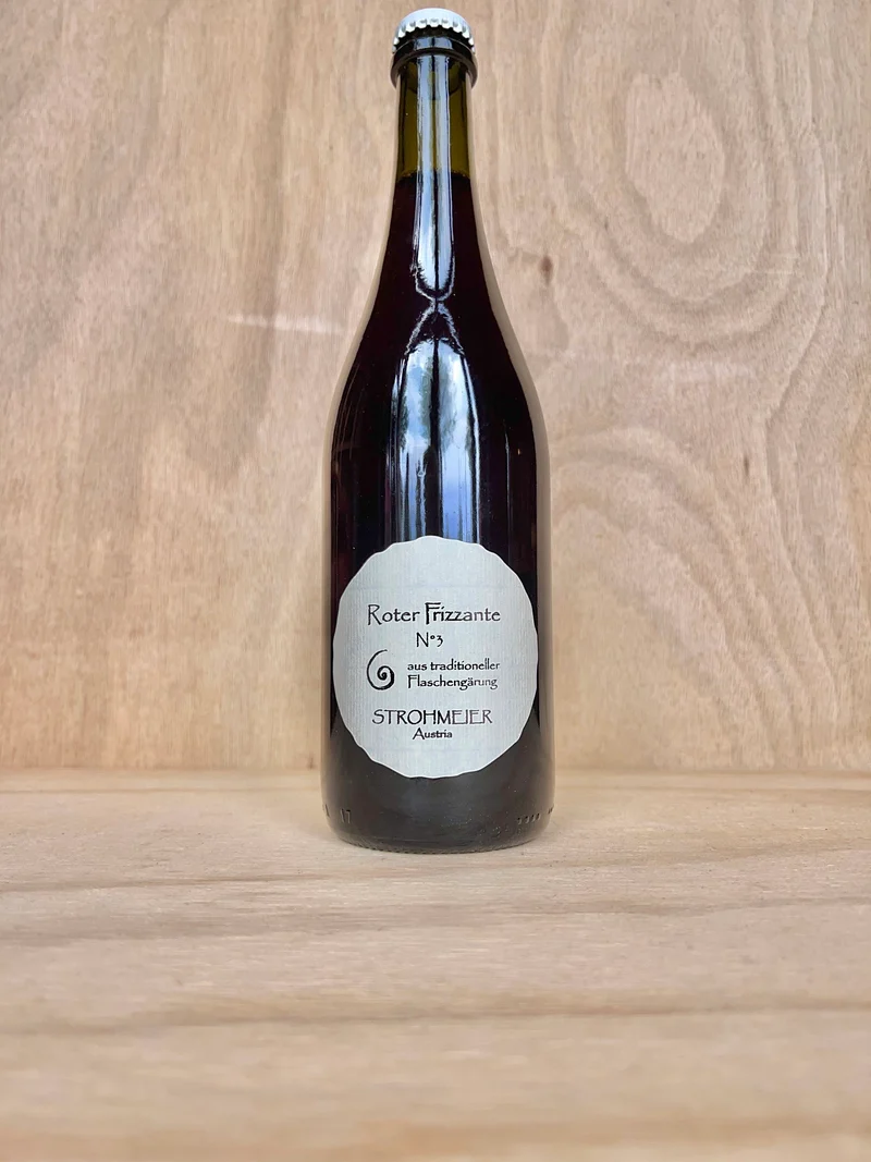 Weingut Strohmeier - Roter Frizzante N°3 2022