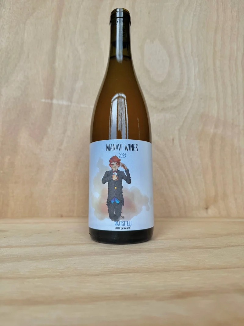 Manavi Wines - Rkatsiteli Ambre 2023