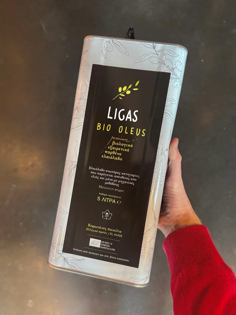 Ktima Ligas - Jug d'huile 5L