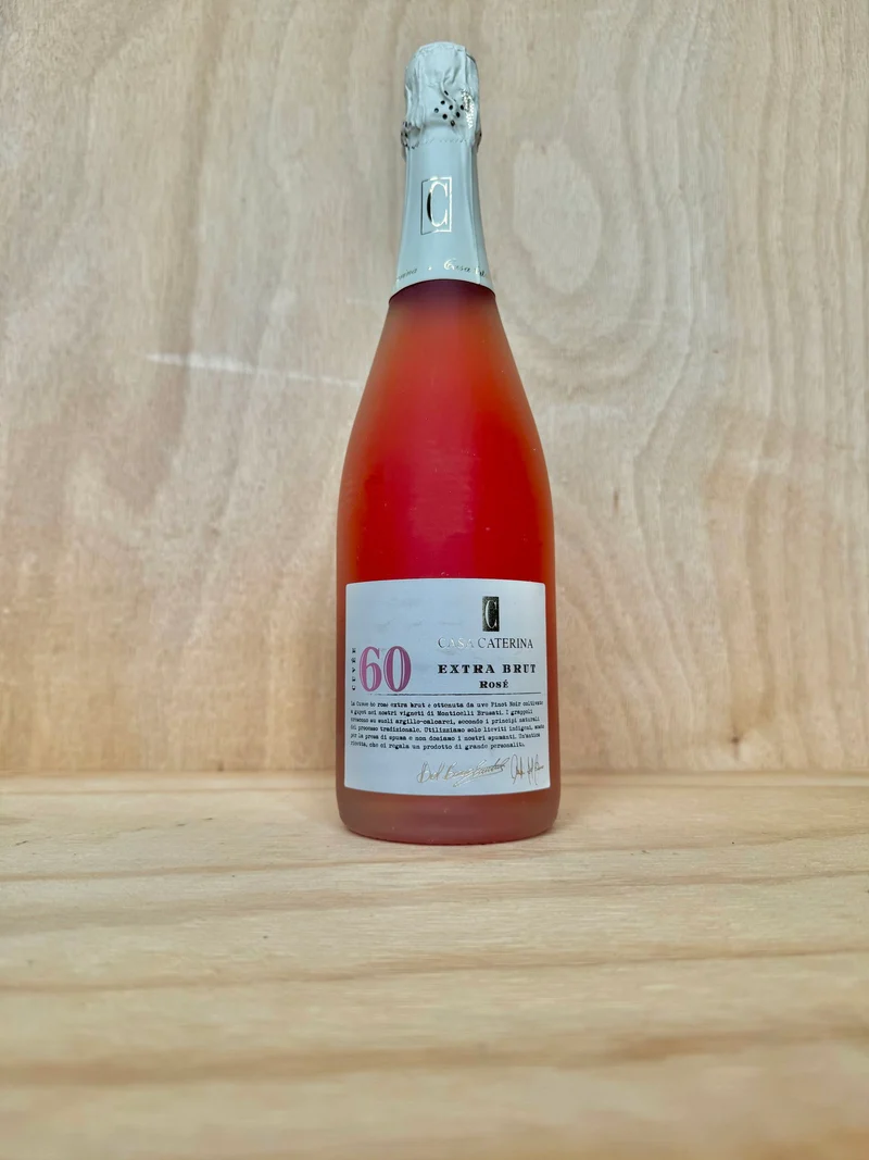 Casa Caterina - Brut Cuvée 60 Rosé N/V