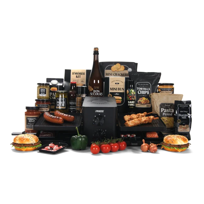 Gourmet Raclette Deluxe & Bier