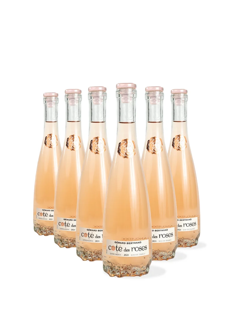 Cote des Roses AOP Languedoc 2025 – lot 6 demi bouteilles 37,5cl vin rosé