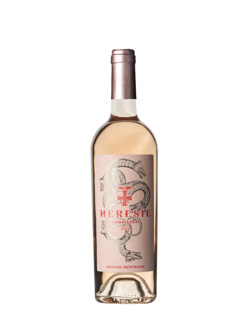 Hérésie AOP Corbières 2025 – 75cl vin rosé