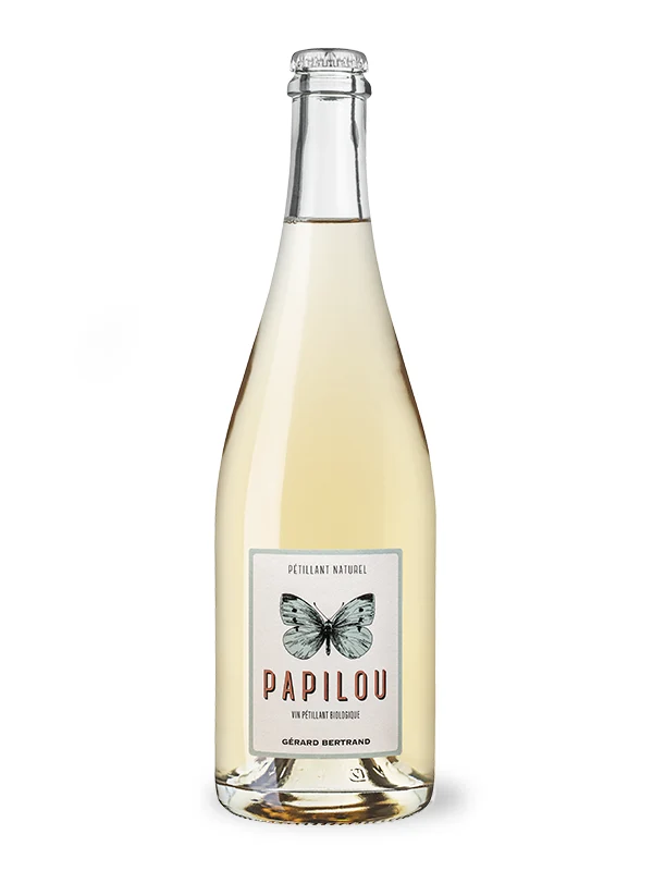 Papilou pétillant naturel Vin de France 2023 – 75cl vin blanc