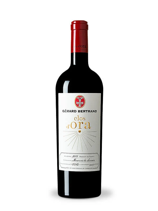 Clos d'Ora AOP La Livinière 2015 – 75cl vin rouge