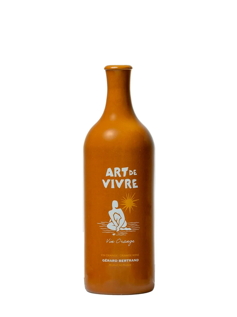 Art de Vivre vin Orange Vin de France 2023 – 75cl