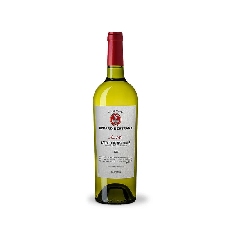 Héritage "An 118" blanc IGP Coteaux de Narbonne 2023 – 75cl vin blanc