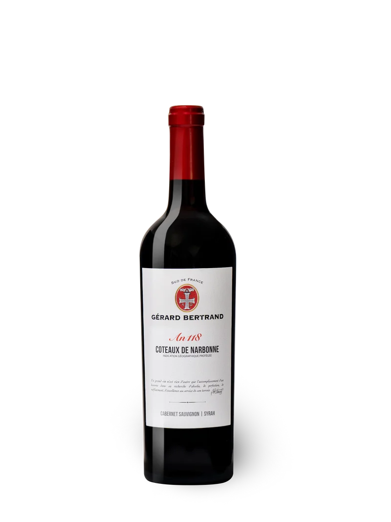 Héritage "An 118" rouge IGP Coteaux de Narbonne 2023 – 75cl vin rouge