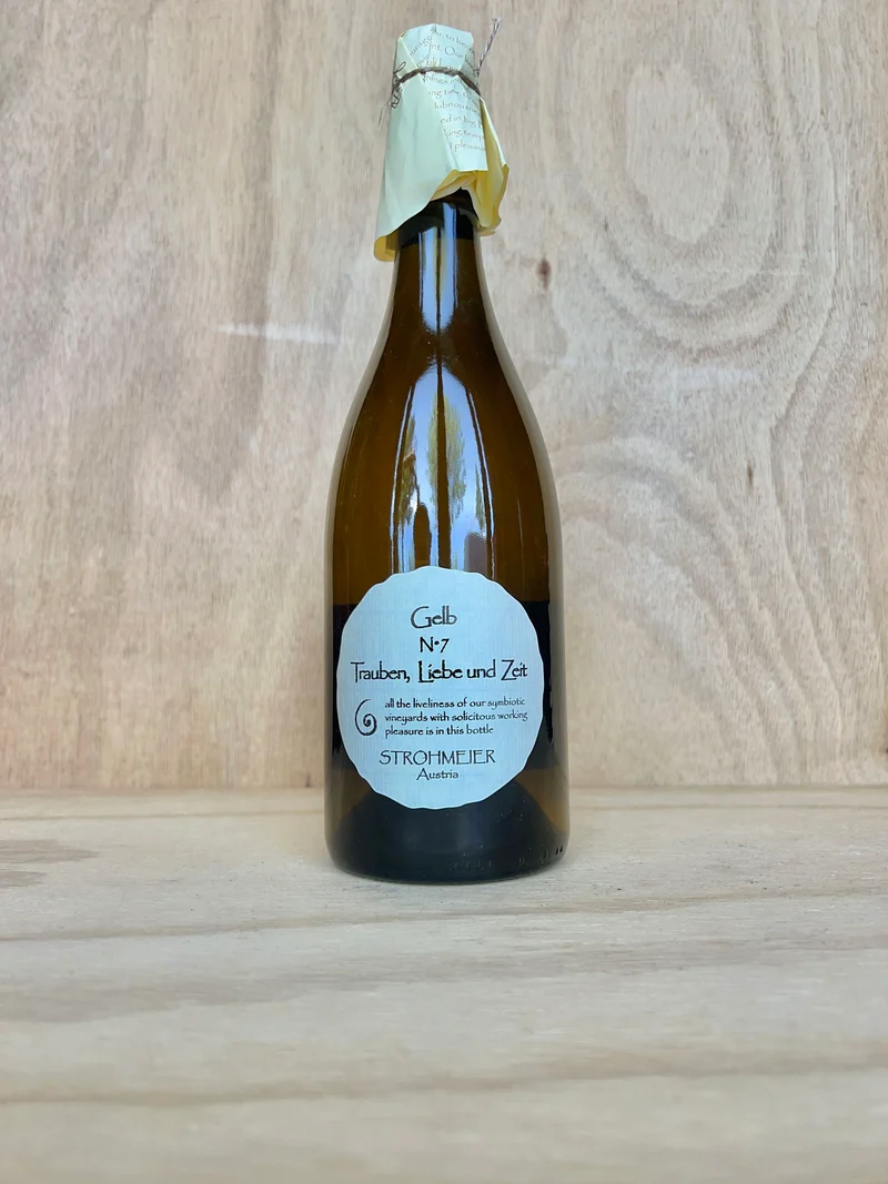 Weingut Strohmeier - TLZ Gelb n°8 2021