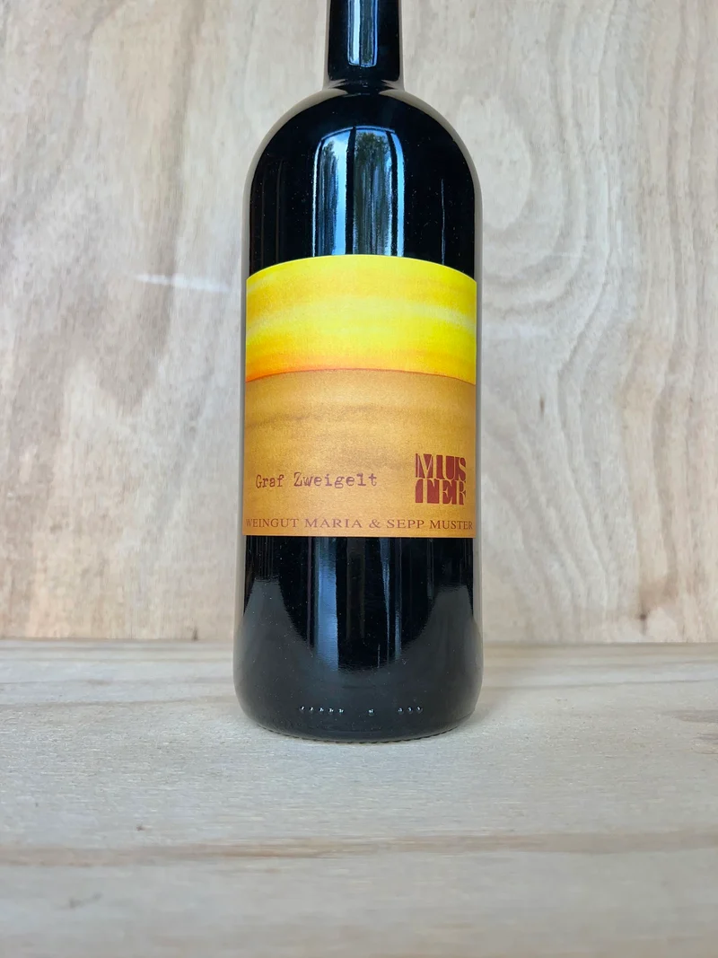 Weingut Maria & Sepp Muster - Graf Zweigelt MG 2012