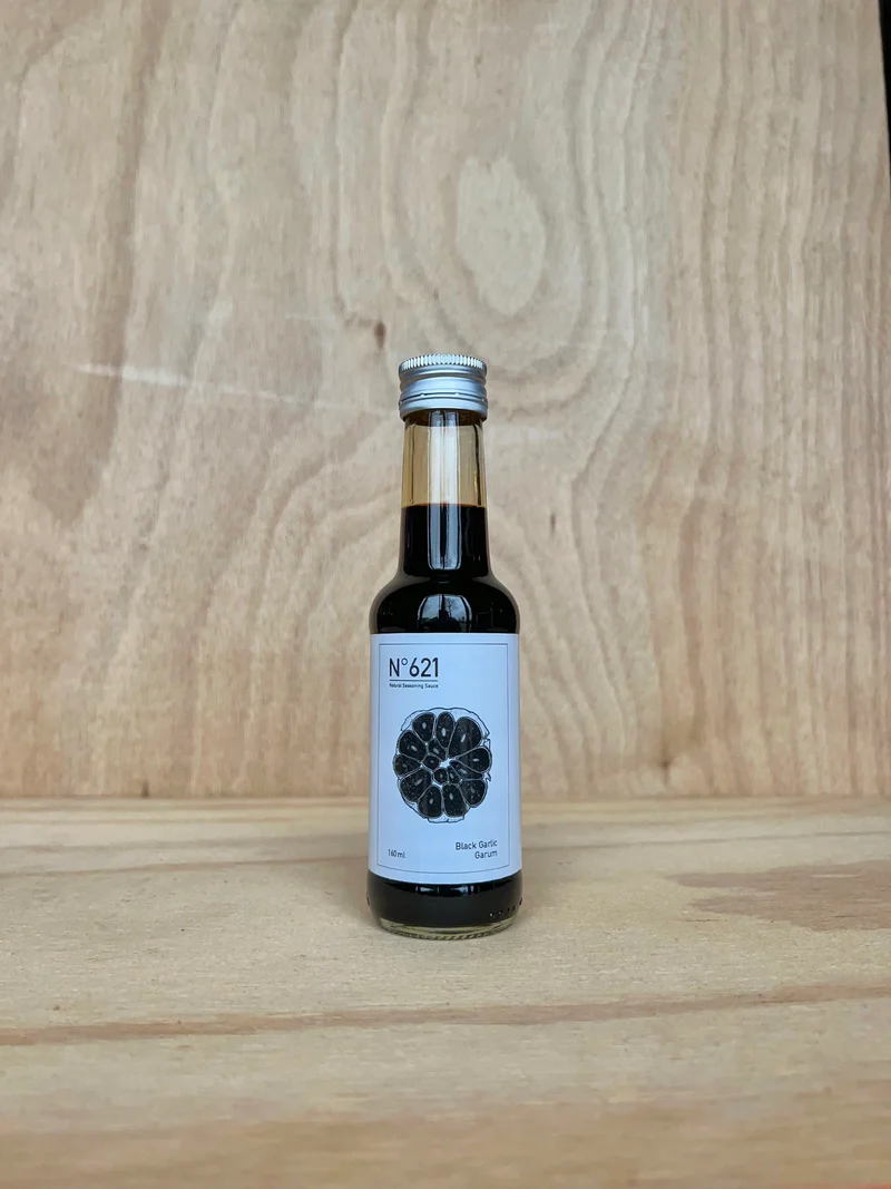 N°621 Ferments - Garum à l'ail noir 160 ml