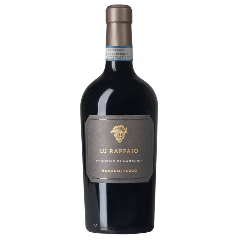 Masca del Tacco Lu Rappaio Primitivo