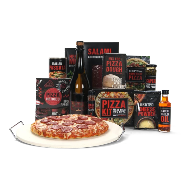 Pizzasteen Set Alcoholvrij