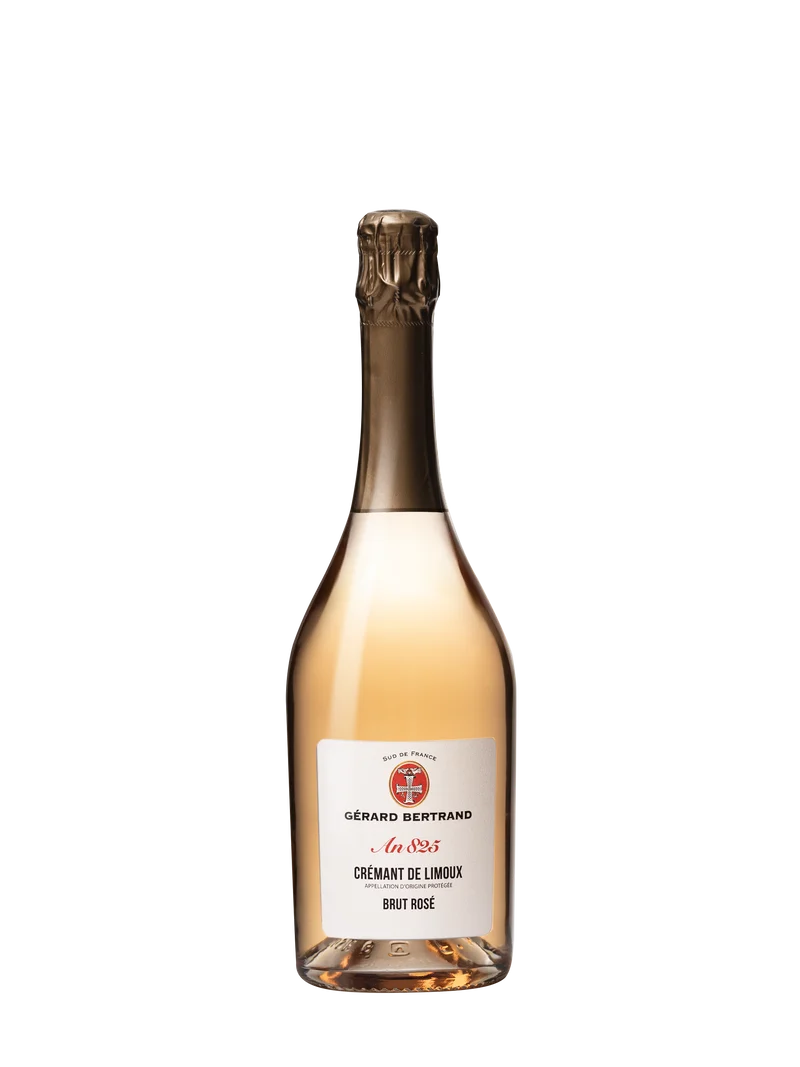 Héritage AOP Crémant de Limoux Brut Rosé 2022 – 75cl