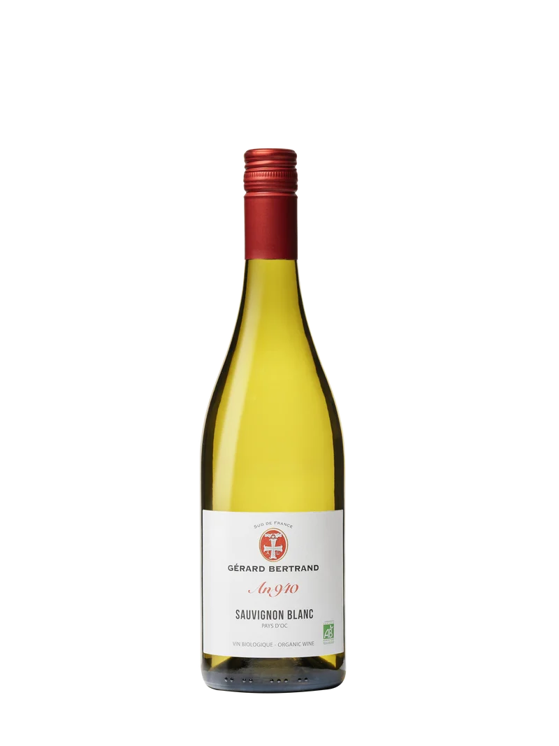 Héritage "An 940" Sauvignon Blanc IGP Pays d'Oc 2024 – 75cl vin blanc