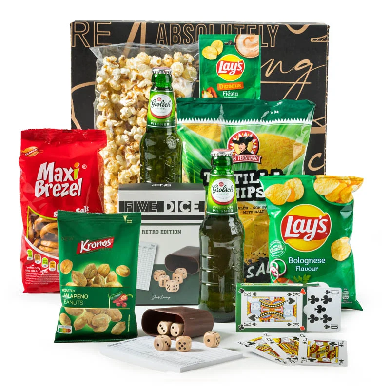 Dobbel & Borrel Spelbox