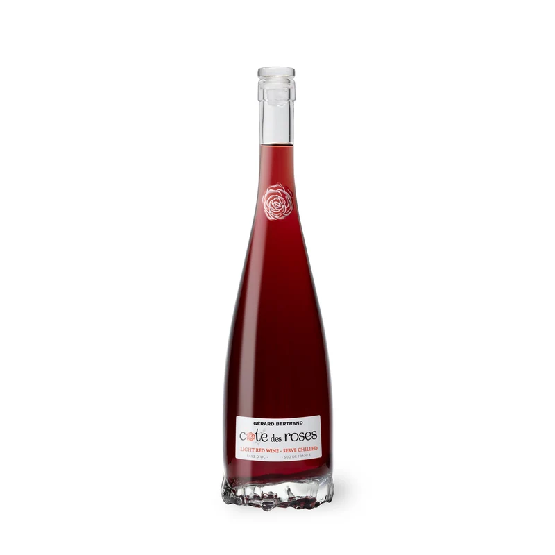 Cote des Roses Rouge Léger IGP Pays d'Oc 2025 – 75cl vin rouge
