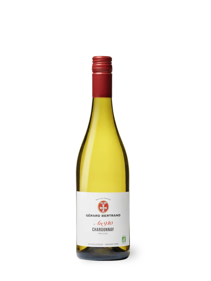 Héritage "An 940" Chardonnay IGP Pays d'Oc 2025 – 75cl vin blanc