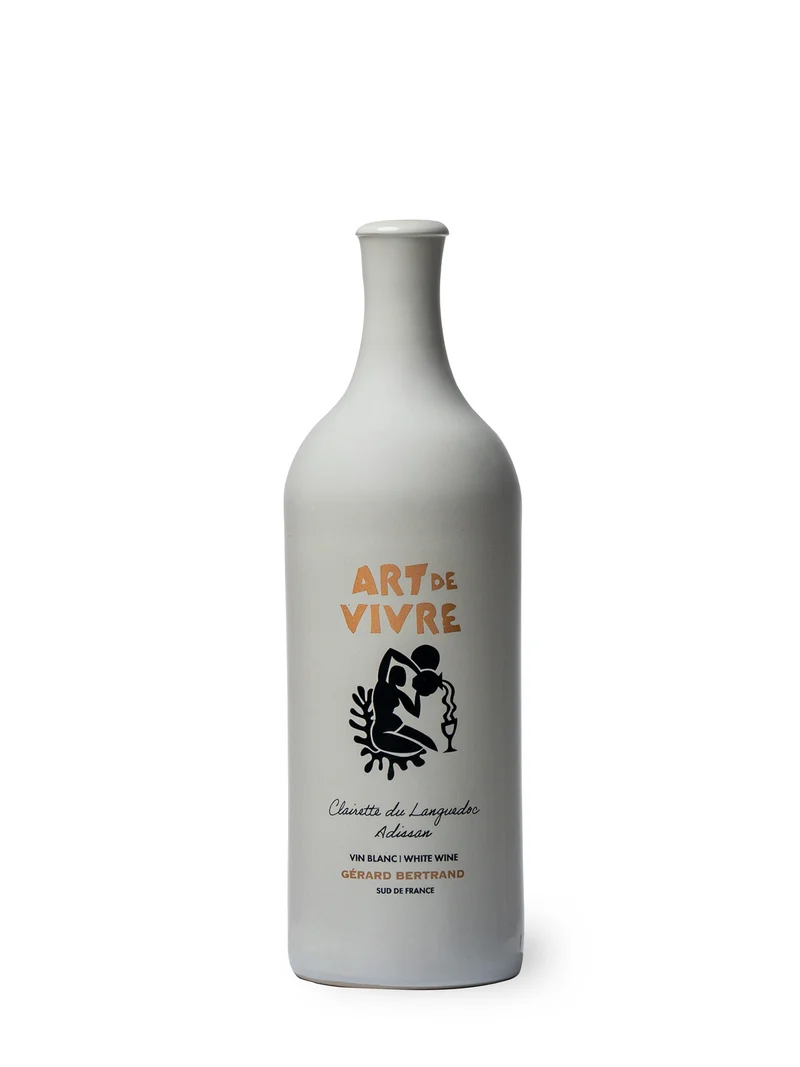 Art de Vivre sucré AOP Clairette du Languedoc Adissan 2024 – 75cl vin blanc