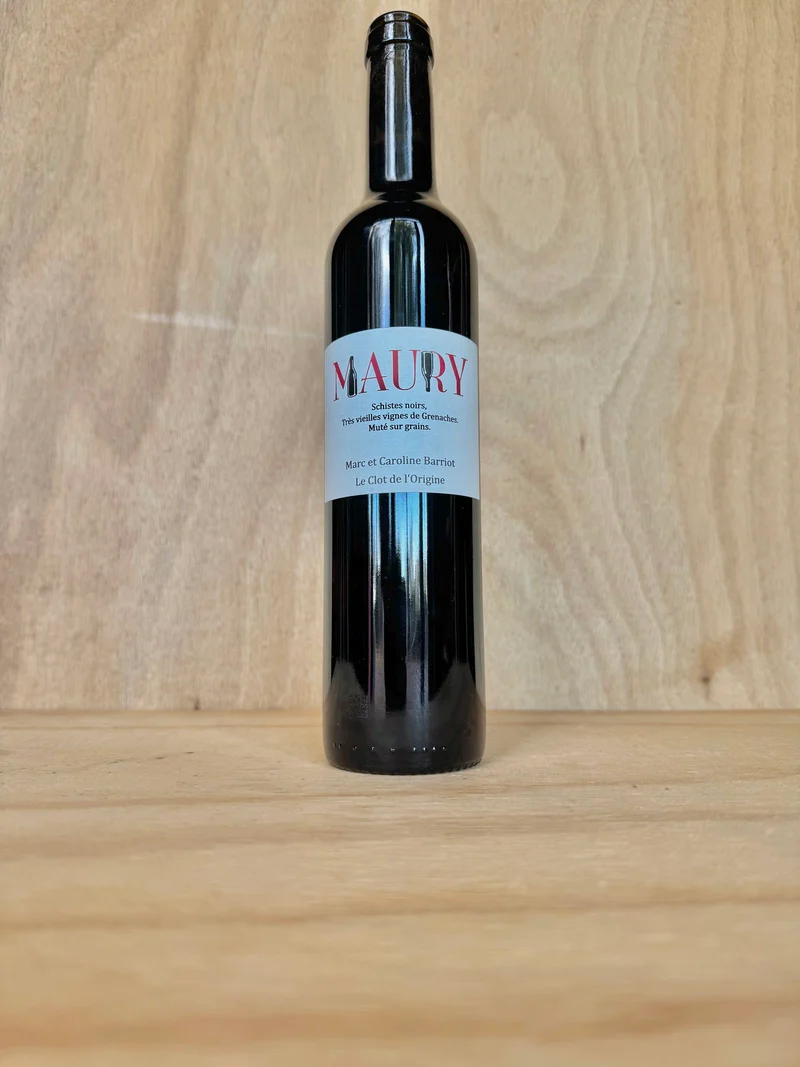 Clot de l'Origine - Maury Rouge 0,5L 2024