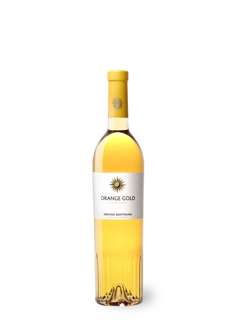 Orange Gold biologique Vin de France 2023 – 75cl vin orange