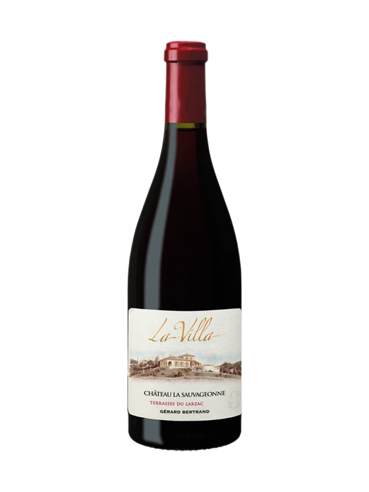 Château la Sauvageonne La Villa parcellaire AOP Terrasses du Larzac 2021 – 75cl vin rouge