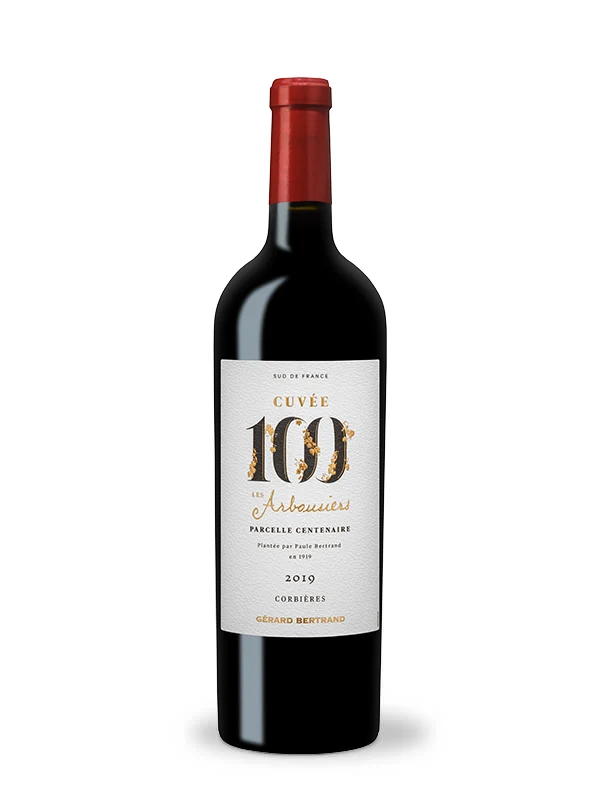 Cuvée 100 Les Arbousiers AOP Corbières 2020 – 75cl vin rouge