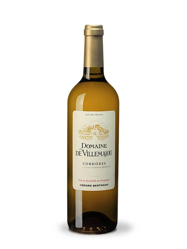 Domaine de Villemajou AOP Corbières 2023 – 75cl vin blanc