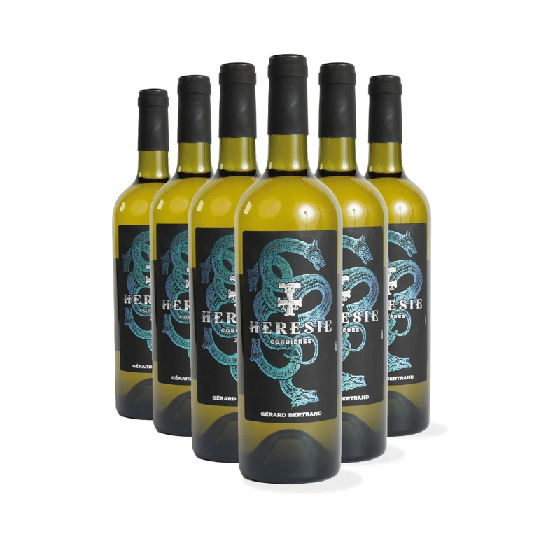 Hérésie AOP Corbières 2024 – 6x75cl vin blanc