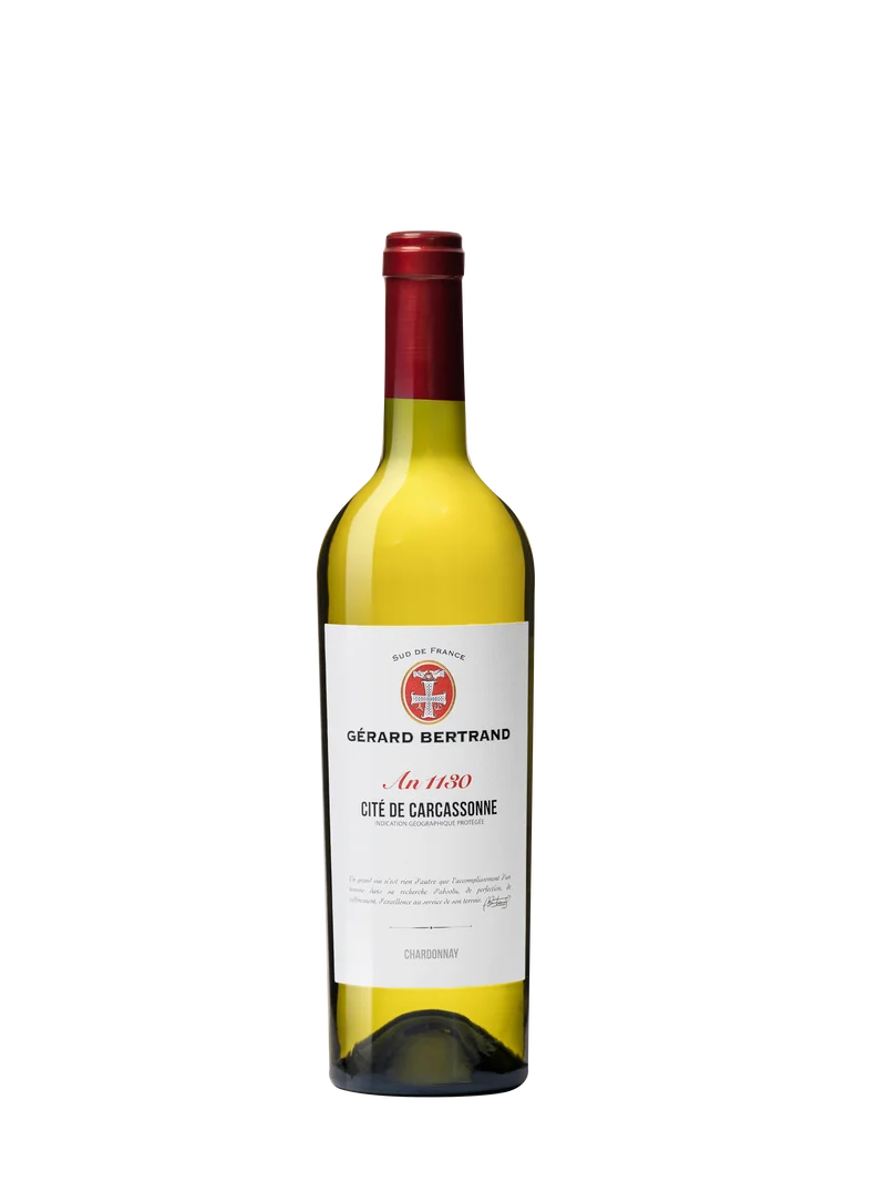 Héritage "An 1130" IGP Cité de Carcassonne 2025 – 75cl vin blanc