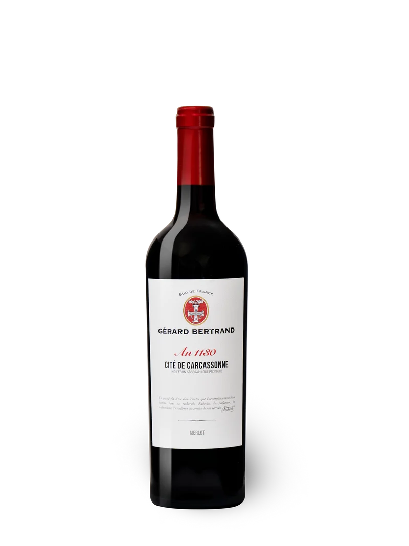 Héritage "An 1130" rouge IGP Cité de Carcassonne 2023 – 75cl vin rouge