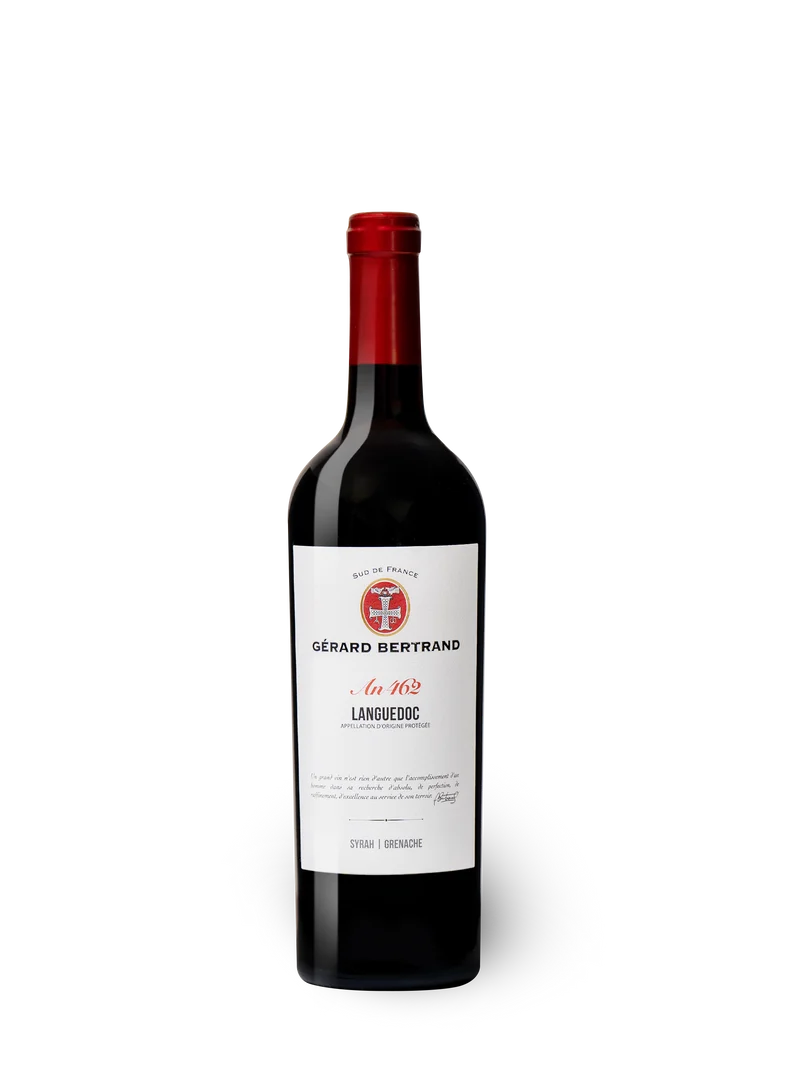 Héritage "An 462" rouge AOP Languedoc 2021 – 75cl vin rouge