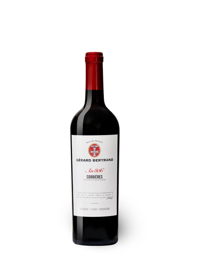 Héritage "An 806" AOP Corbières 2022 – 75cl vin rouge