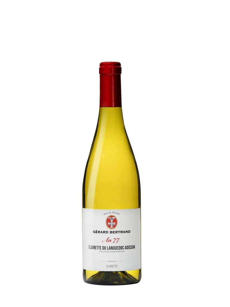 Héritage An 77 AOP Clairette du Languedoc Adissan 2023 – 75cl vin blanc