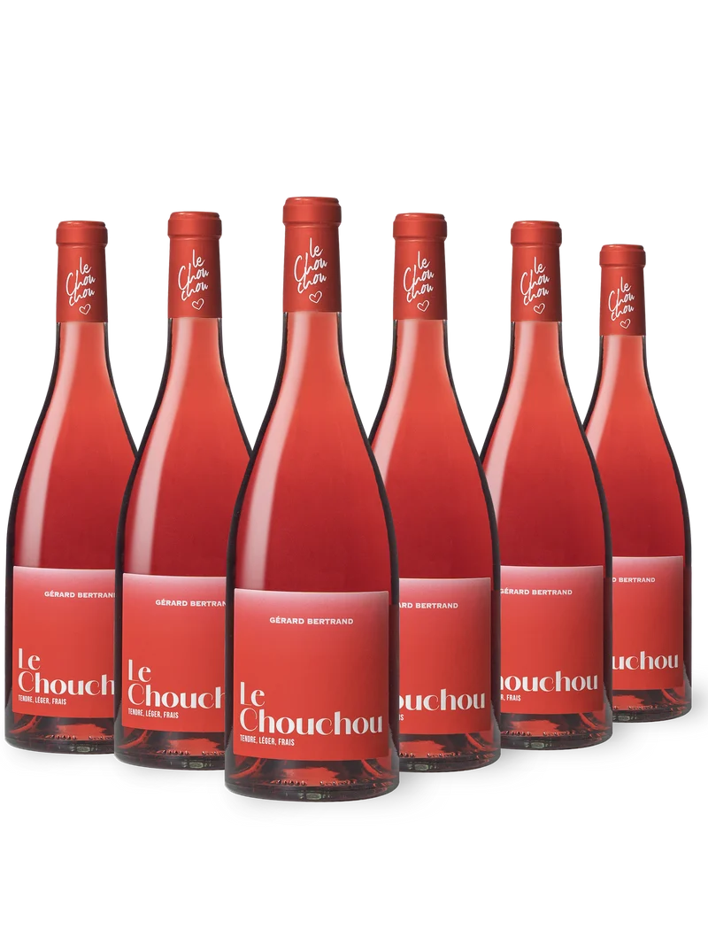 Le Chouchou léger Vin de France 2025 – Lot 6 Bouteilles 75cl vin rouge
