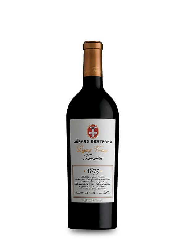 Legend Vintage Vins Doux Naturels AOP Rivesaltes 1875 – 75cl