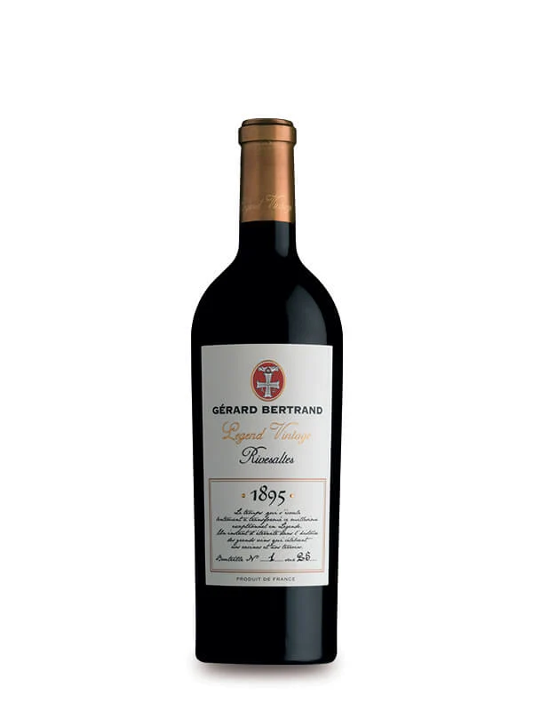 Legend Vintage Vins Doux Naturels AOP Rivesaltes 1895 – 75cl