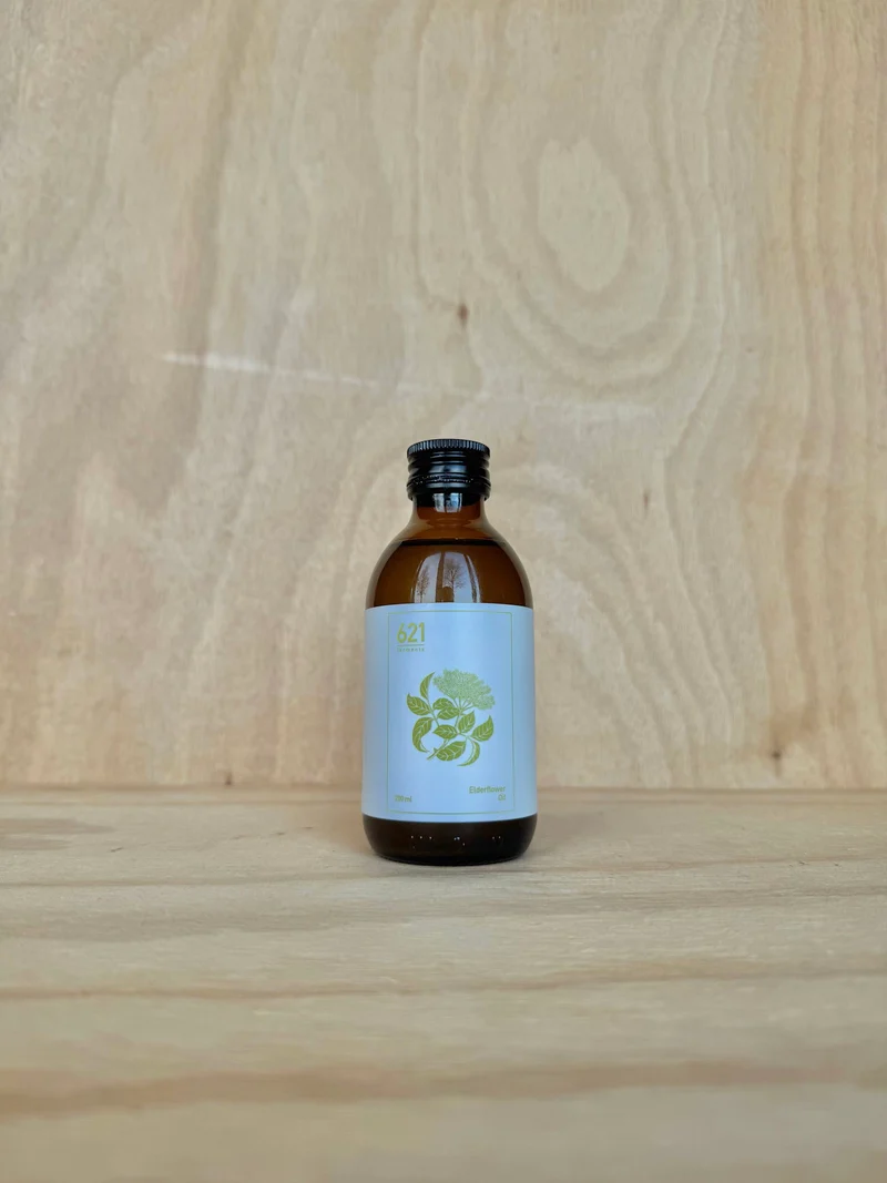 N°621 Ferments - Huile de fleurs de sureau 200 ml