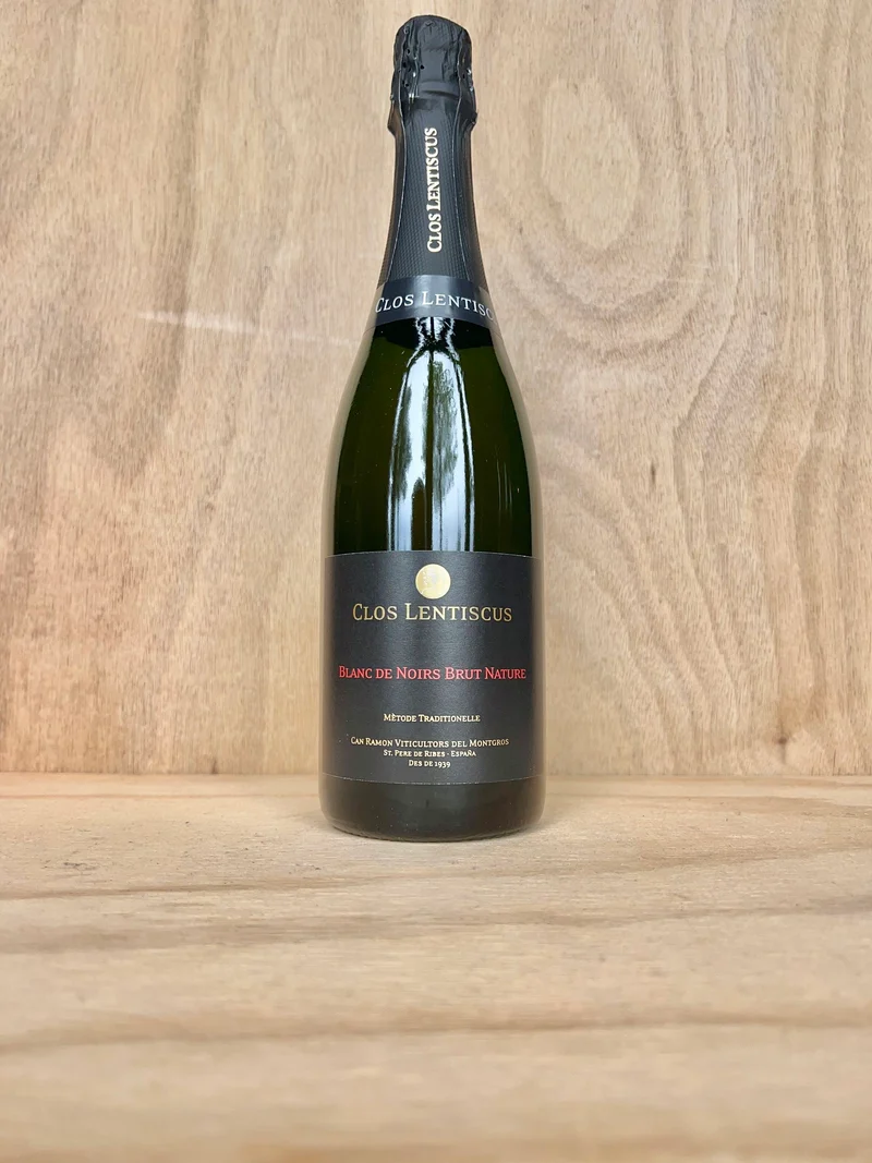 Clos Lentiscus - Blanc de Noirs Brut Nature Sumoll 2018