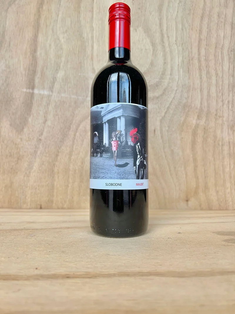 Slobodné Vinárstvo - Majer Rouge 2