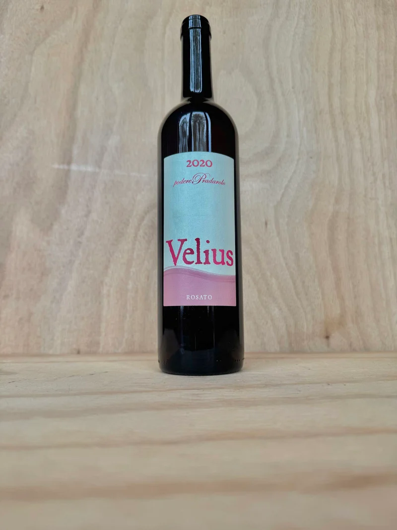 Podere Pradarolo - Velius Rosato 2020